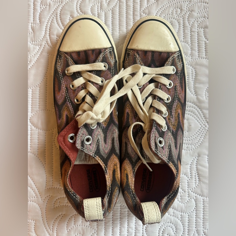 Converse x Missoni sneakers! Brand new! VERY CUTE